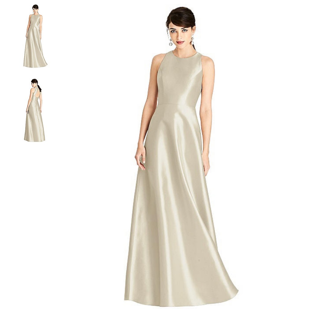 Alfred Sung D746 Bella Bridesmaids